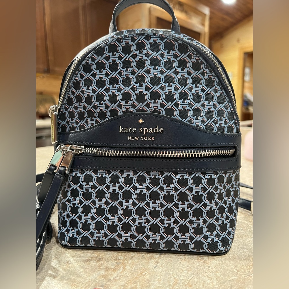 Kate Spade small backpack - Authentic
